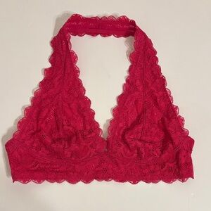 FP Lace Bralette - L - Lace Feminine Halter